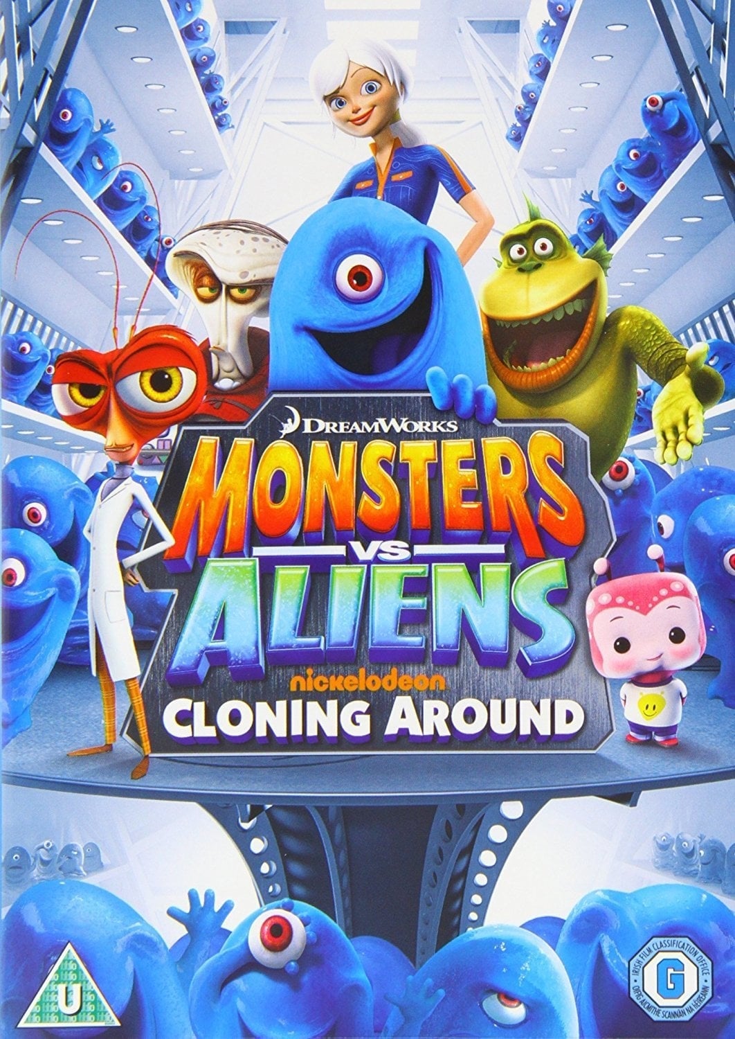 Постер Monsters Vs Aliens: Cloning Around